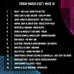 SLAM! Mixmarathon Chart | March 21