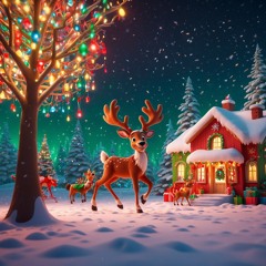 Reindeer Dance Party