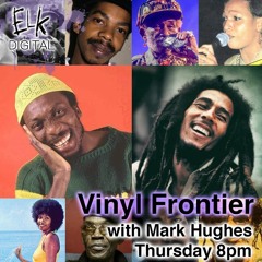 Vinyl Frontier - EP 12 - Reggae Special - Mark Hughes - Elk Digital - 2nd December 2021