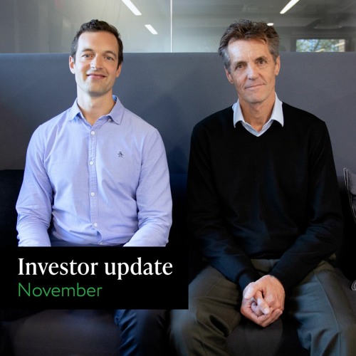 Stream Nutmeg investor update November 2022 by Nutmeg investing