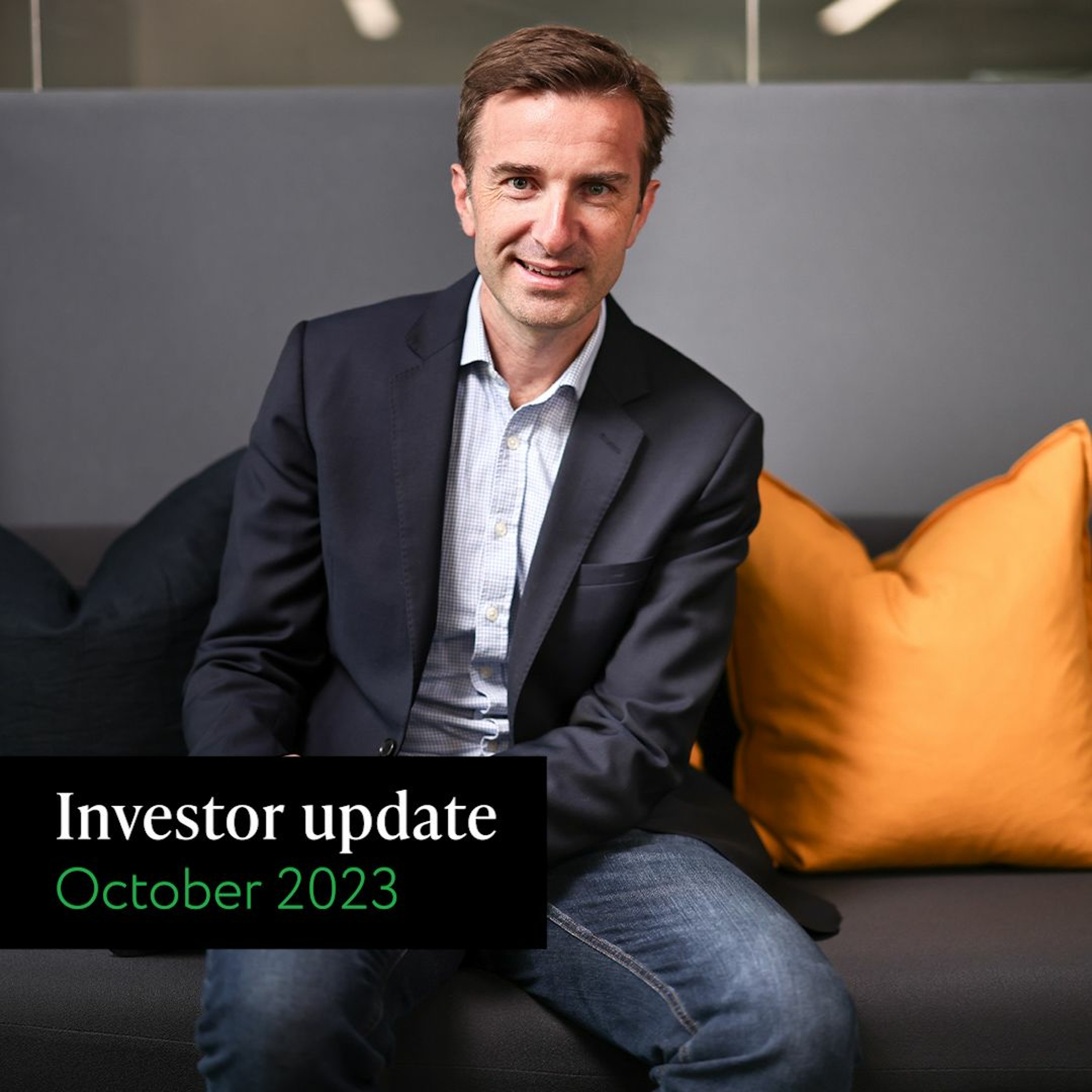 Nutmeg - Oct 2023 Investor Update - Podcast thumbnail