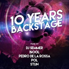 SEMMER At 10 Years Backstage (warming Up)