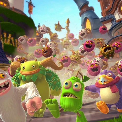 Stream My Singing Monsters Playground - Air Island Theme by zzzzzz |  Listen online for free on SoundCloud