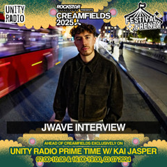 JWave | Interview w/ Kai Jasper | #urFestivalFrenzy | 2025 07 03