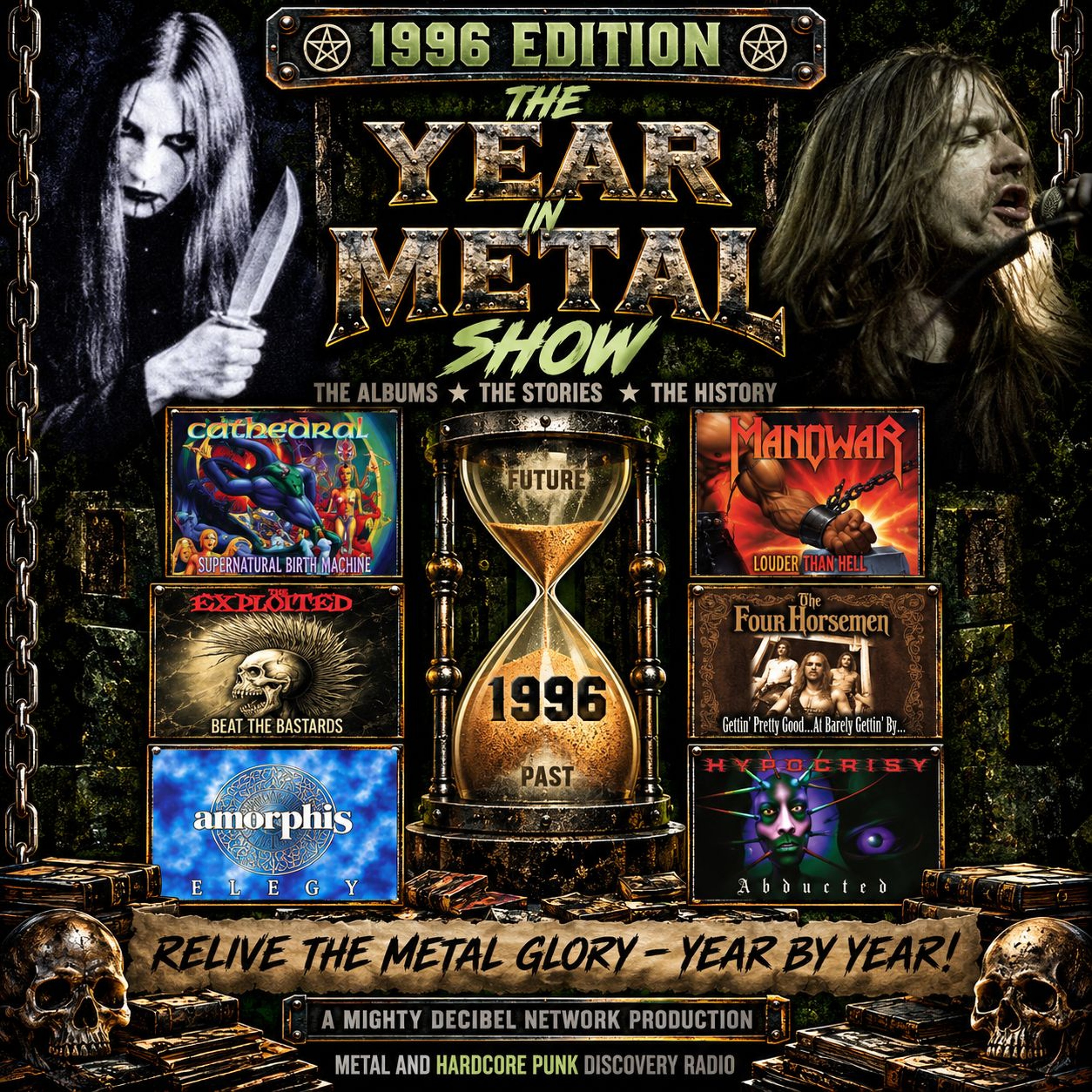 1996 THE YEAR IN METAL SHOW episode artwork