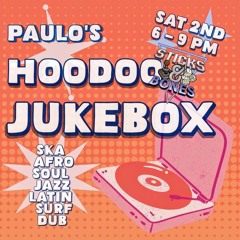 Hoodoo Jukebox @ Sticks & Bones, Weymouth, Dorset; 2nd Aug 2025