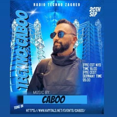 #118 Caboo - Radio Techno Zagreb - Chaos 2024
