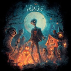 The spooky hokie pokie* created for my grandchildren