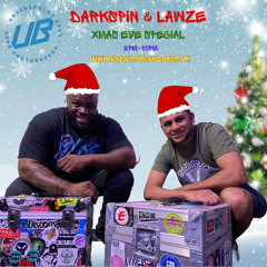 Darkspin - Underground Bass Show #10 - Xmas Eve with Lawze 24th Dec 2024