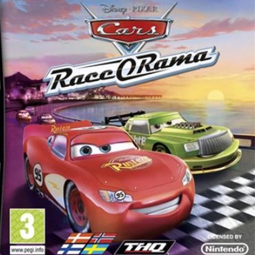 Cars Race-O-Rama Soundtrack - Main Theme 