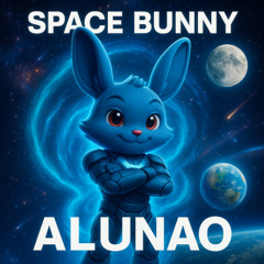 SPACE BUNNY ALUNAO