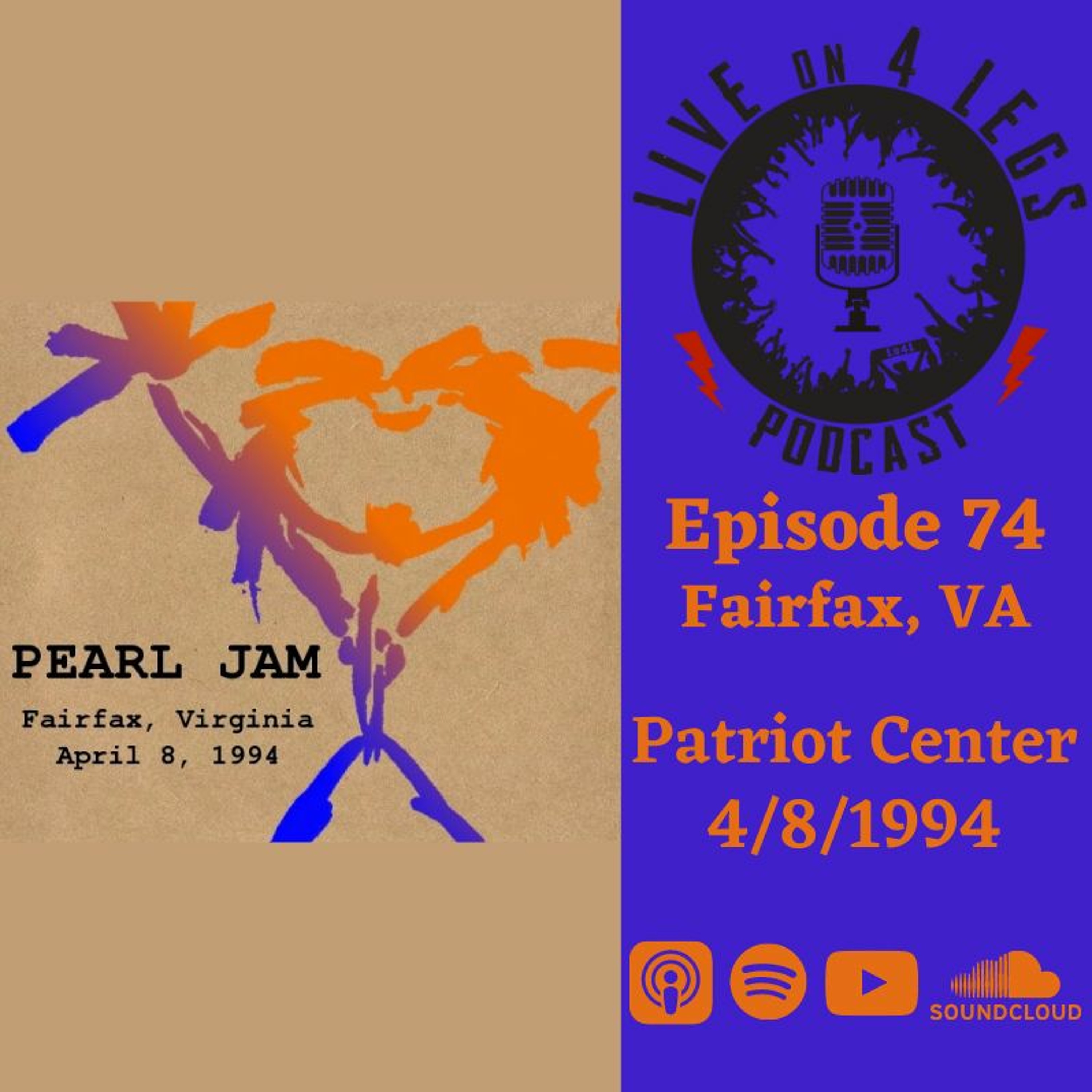 Live On 4 Legs: Pearl Jam Podcast