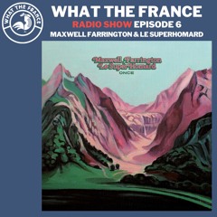 WTF Radio Australia | Episode 6 - With special guests Maxwell Farrington & Le SuperHomard