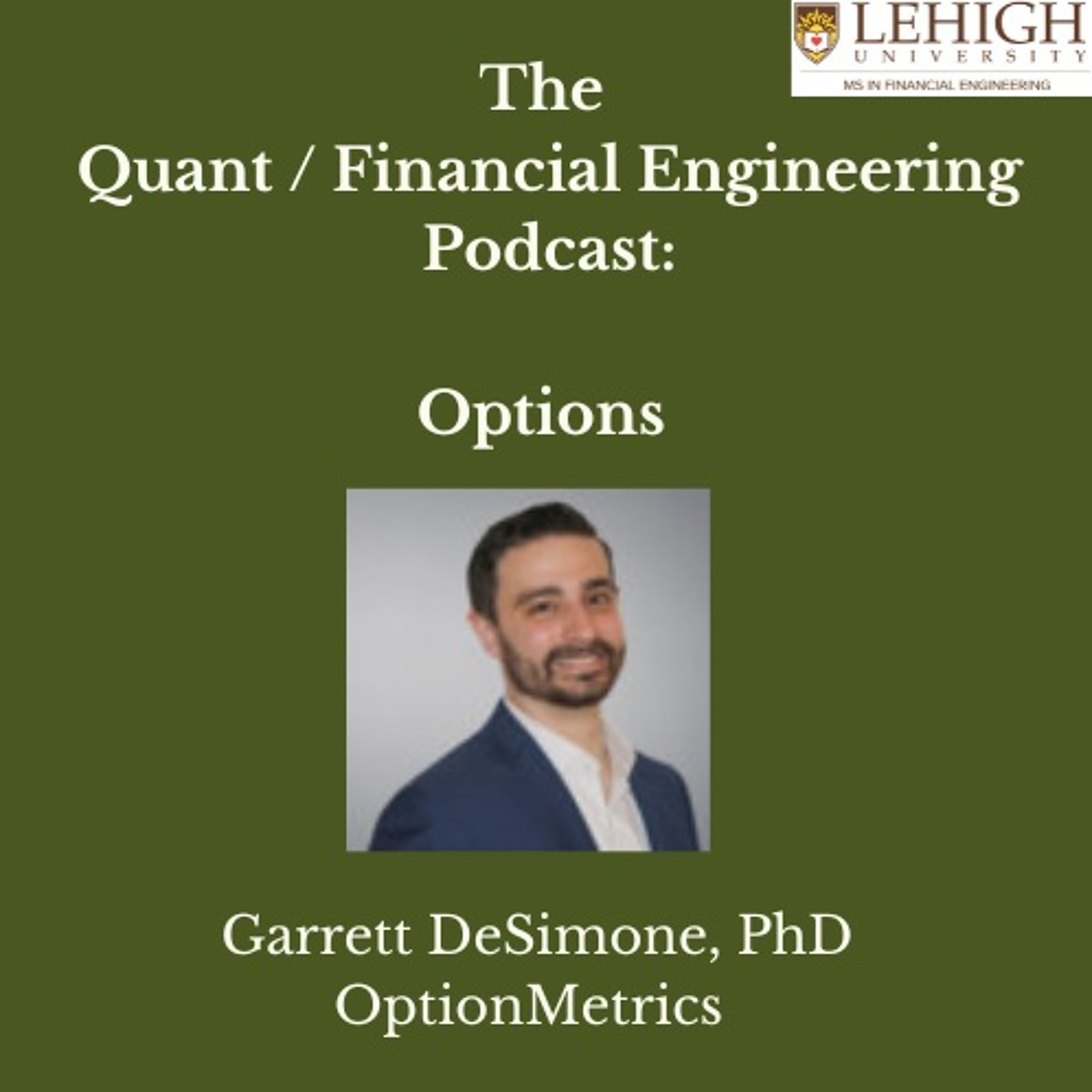The Quant / Financial Engineering Podcast