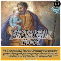 Uncertain With Saint Joseph - 3/19/20