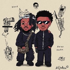 Baby Keem & Kendrick Lamar - The Hillbillies (El Train Edit)