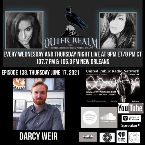 The Outer Realm With Michelle Desrochers And Amelia Pisano David W. Wellis And Shane Corson.