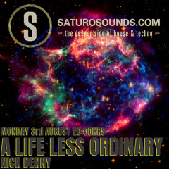 Nick Denny - A Life Less Ordinary - Saturo Sounds