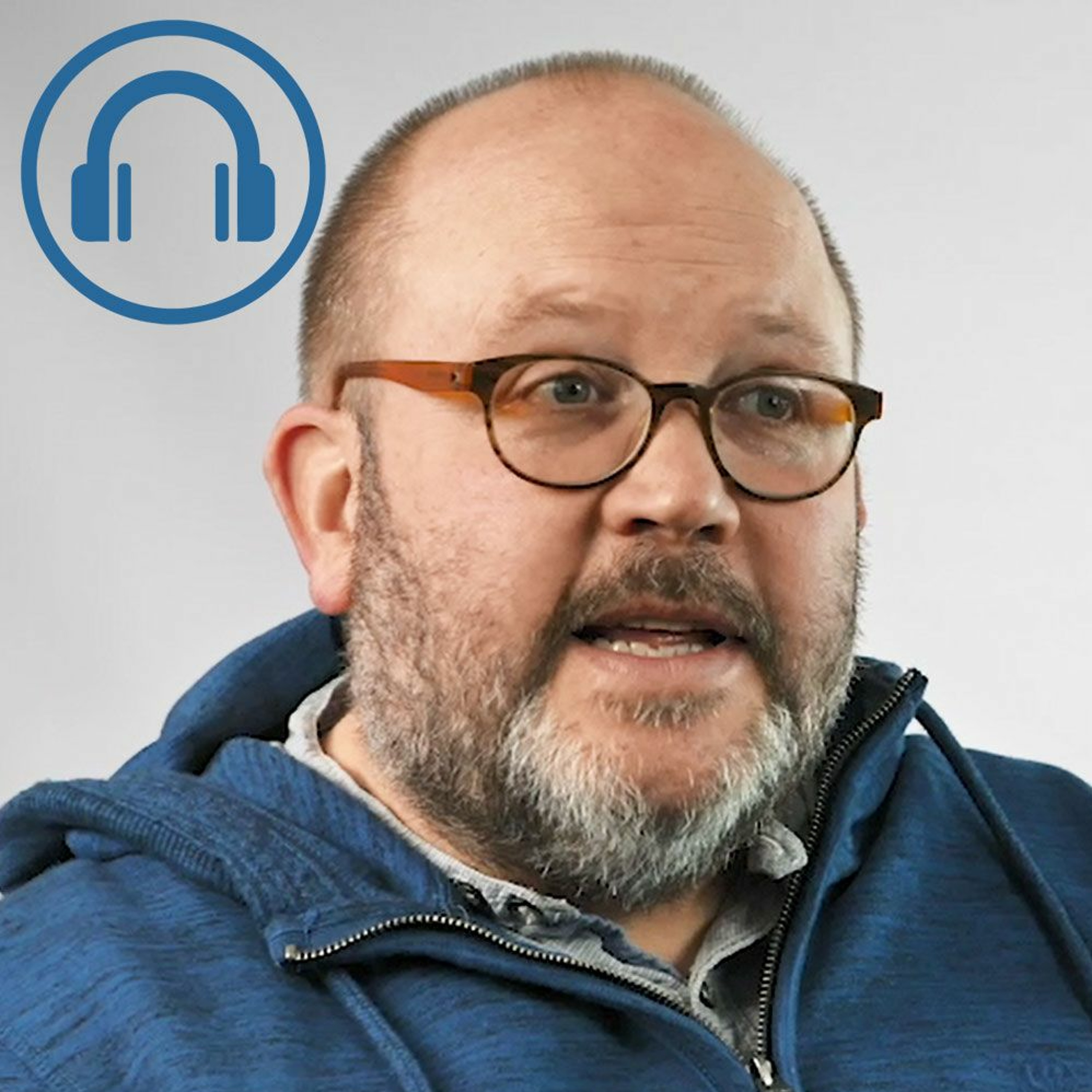 Something words can't bring - Chris Duffett on art and mission episode artwork