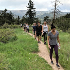Review Special Price Guided Hiking Tour In Colorado Rocky Mountains View Of Mt Bluesky