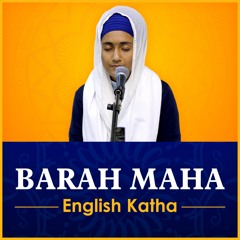 Barah Maha English Katha by Bibi Gurprit Kaur