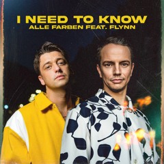 Alle Farben - I Need To Know (Dario Xavier Remix) *FREE DOWNLOAD*