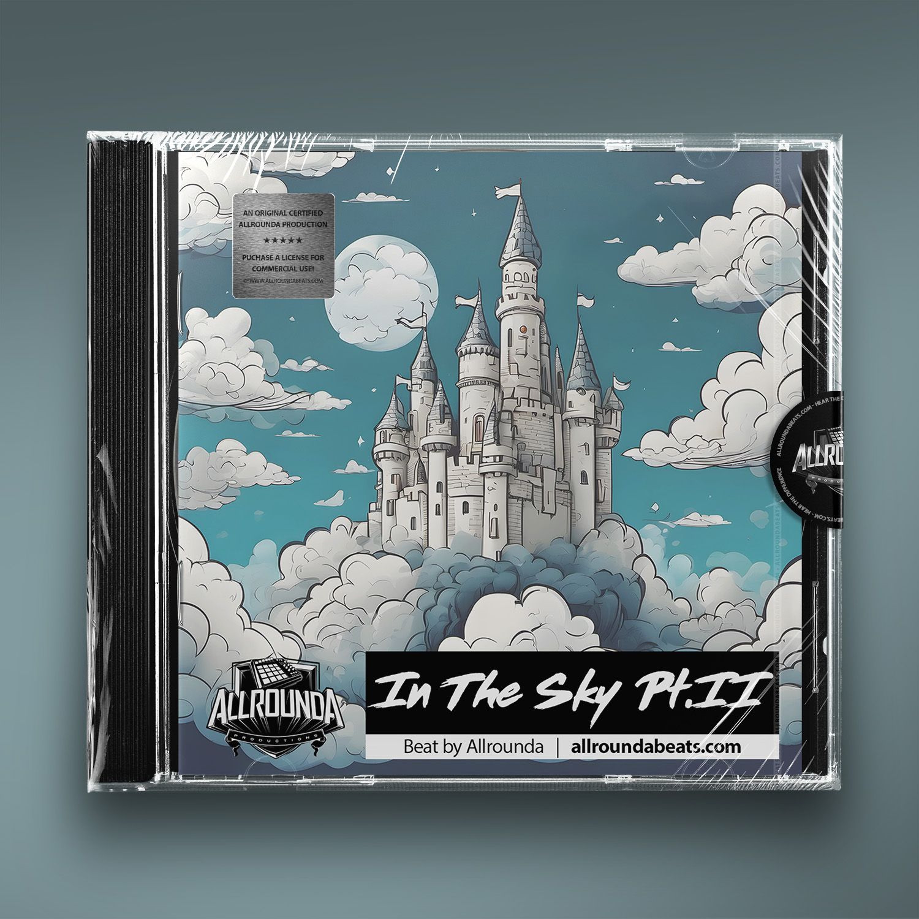 "In The Sky Pt.II" ~ Blues Guitar Beat | Yelawolf Type Beat Instrumental episode artwork