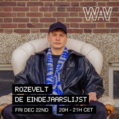 Rozevelt presents De Eindejaarslijst at WAV | 22-12-23