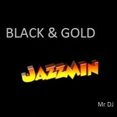 Jazzmin Black & Gold