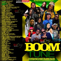 DJ ROY BOOM TUNE DANCEHALL JUGGLING CLEAN MIX