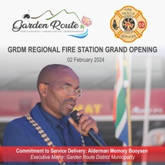 GRDM Regional Fire Station Grand Opening