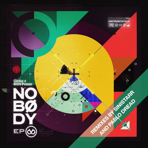 Ginkø x BSN Posse - Sinistarr & Pablo Dread remixes teaser