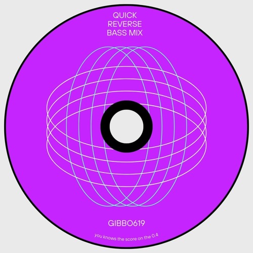 Quick reverse bass mix