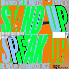 Stand Up, Speak Up, Show Up Protest Mix by T-Data