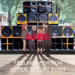 【FREE DL】feelingradation【HYPER SUZUKI Boot】
