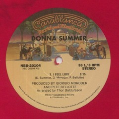 Donna Summer - I Feel Love [Danny Howells Re-Edit]