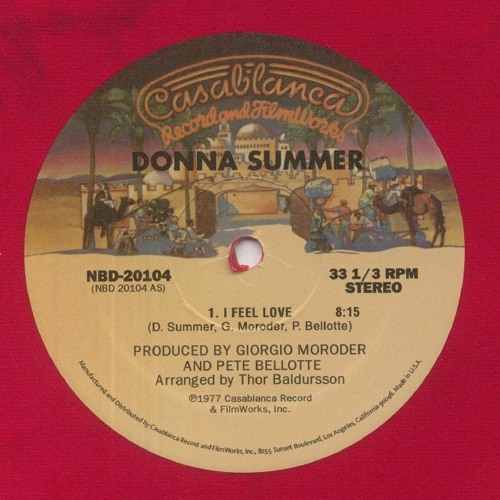 Stream Donna Summer - I Feel Love [Danny Howells Re-Edit] by