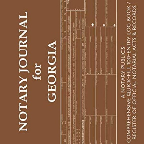 Stream episode [PDF]DOWNLOAD NOTARY JOURNAL FOR A Notary