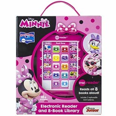 [READ] KINDLE PDF EBOOK EPUB Disney Minnie Mouse - Me Reader Electronic Reader and 8