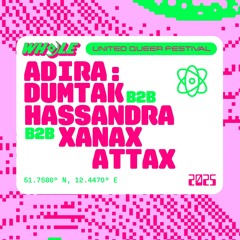 ADIRA: DUMTAK B2B HASSANDRA B2B XANAX ATTAX