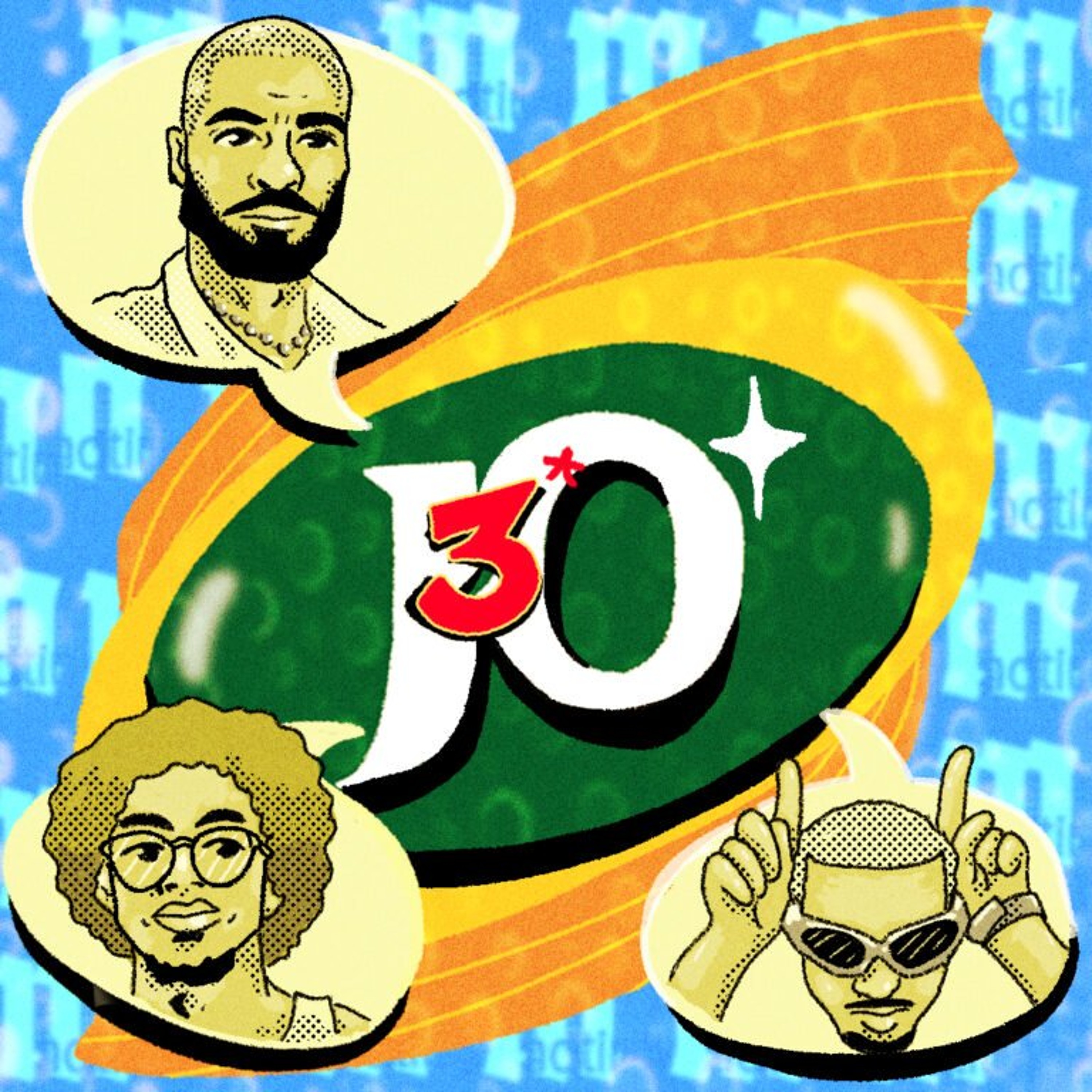 J2O with Jelani the Human (WORLD CUP SPECIAL) 07.26.26 | VISLA FM episode artwork