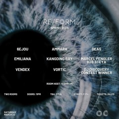 RE/FORM Spring 2025 DJ Contest: BYRD