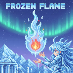 frozen flame
