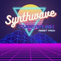 Synthwave Cyberpunk Asset Pack - Track 01