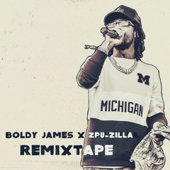 Boldy James - 5 Mississippi [Zpu-Zilla Remix]