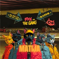 Matija @ Kater Blau with Fool And The Gang - 2024