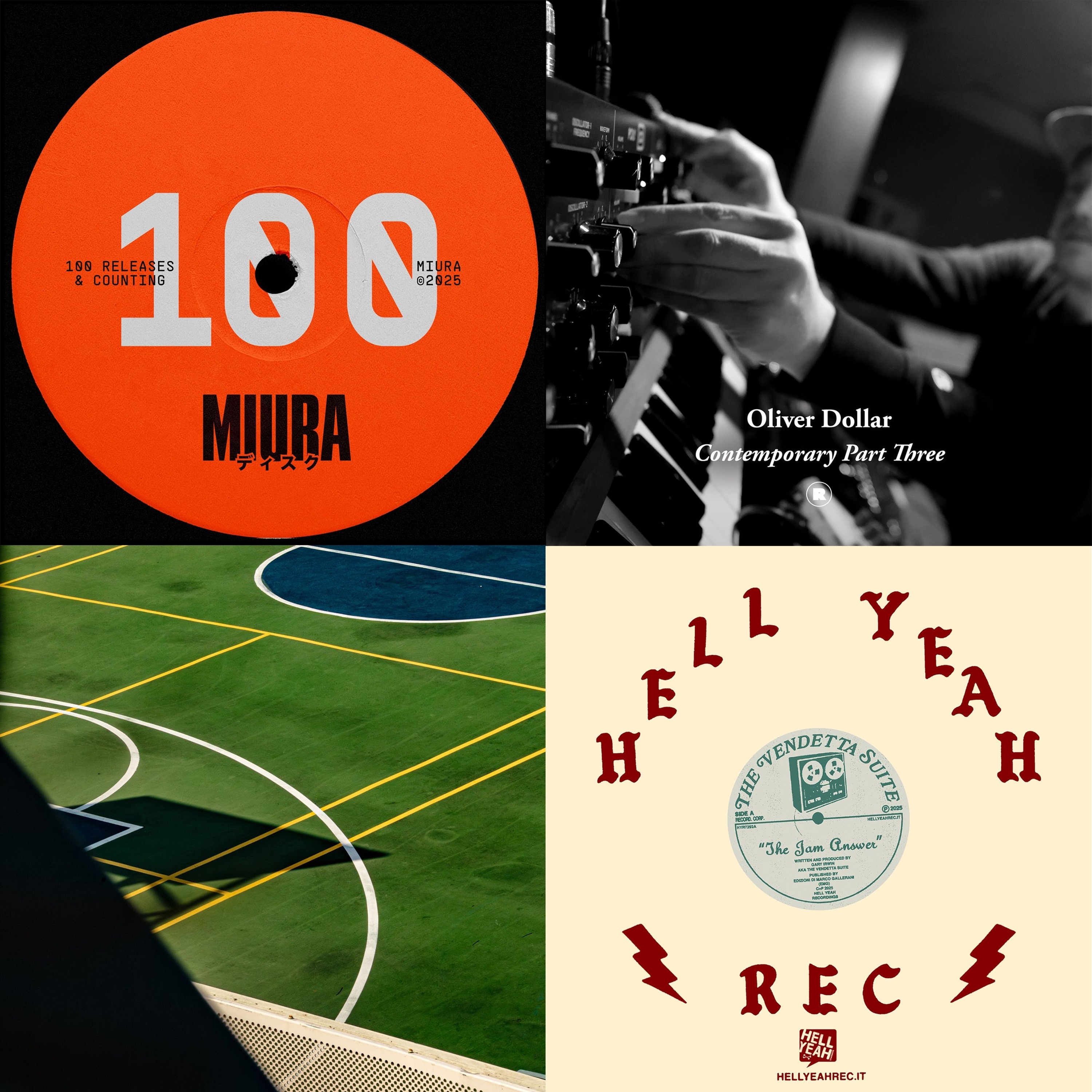 Spring Rhythms: Deep Selection episode artwork