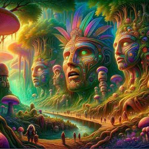 Forest Frenzy - AJ Psybaba (DJ SET)