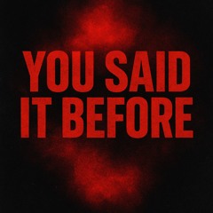 you-said-it-before