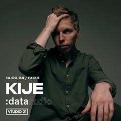 DATA RADIO S1E18 @ Studio 21 - Guest mix by Kije (14-03-2024)